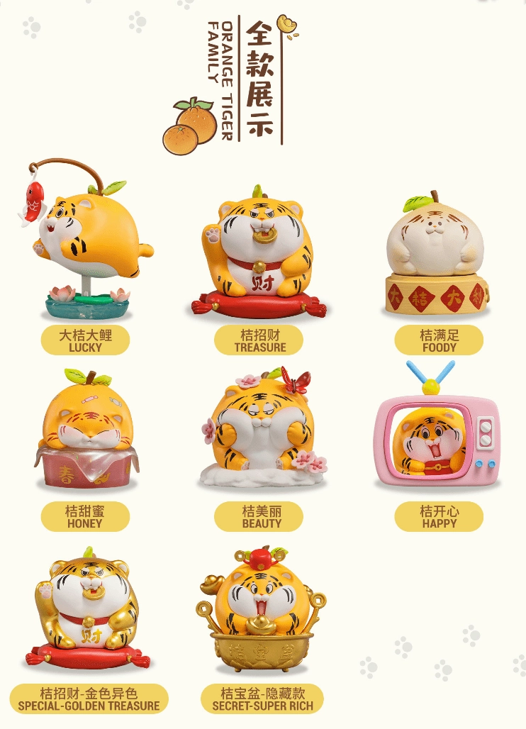 Durable Material MADology x Liang Yi ???? Lucky Tiger Orange