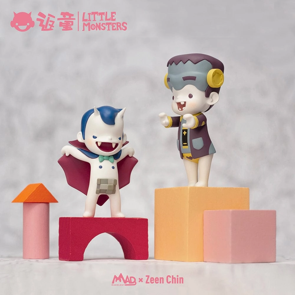 Storytelling Prop Market Trend MADology x Zeen Chin Little Monsters