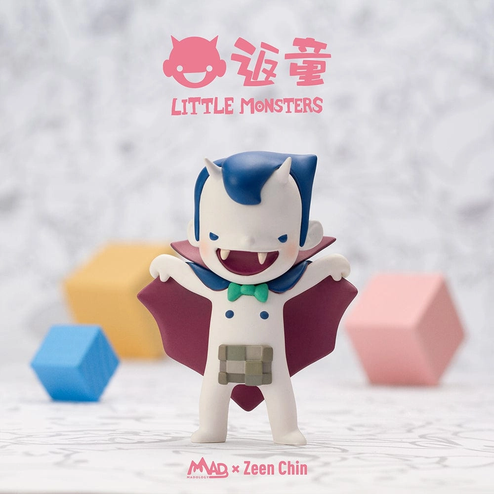 Miniature Toy Hero Statue MADology x Zeen Chin Little Monsters