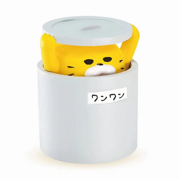 Miniature Figure (BOX) Noraneko Gundan Vol.3 Native Art Gaming Statue