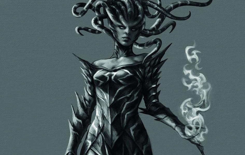 Gaming Showcase Magic the Gathering - Vraska 1/4 Scale Statue