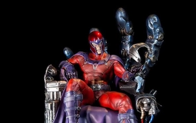 MAGNETO 1/4 Scale Statue (Comics Version) by XM STUDIOS - DISPLAYED Eco Friendly Gaming Art