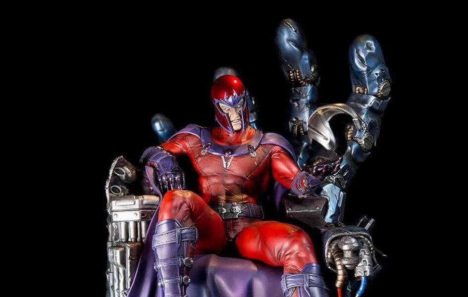 MAGNETO 1/4 Scale Statue (Comics Version) by XM STUDIOS - DISPLAYED Eco Friendly Gaming Art