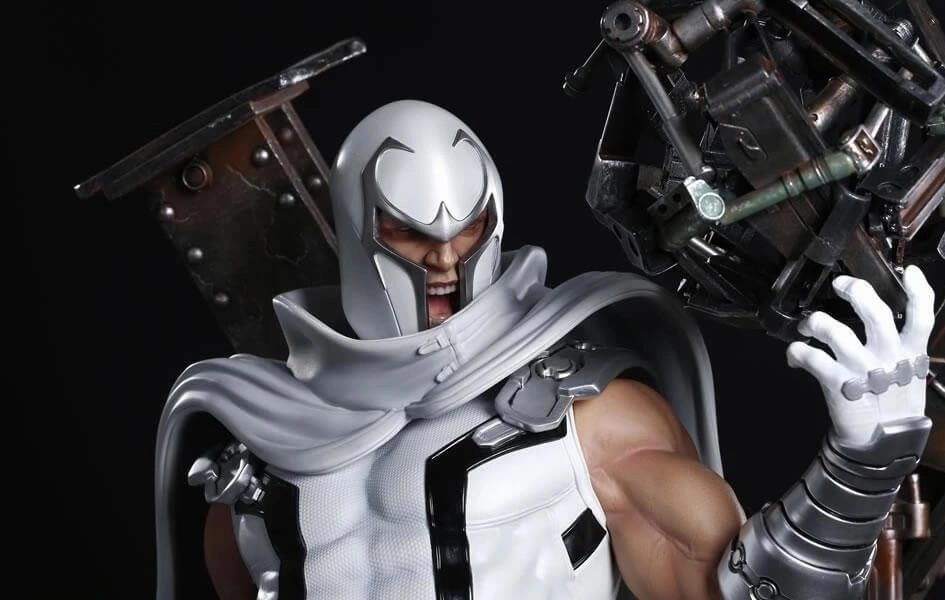 Action Toy Magneto ( White Version ) 1/4 Scale Statue
