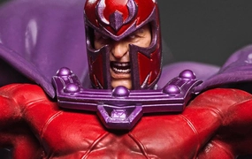 Mountain Animal Magneto Vs Sentinel BDS Art Scale Statue