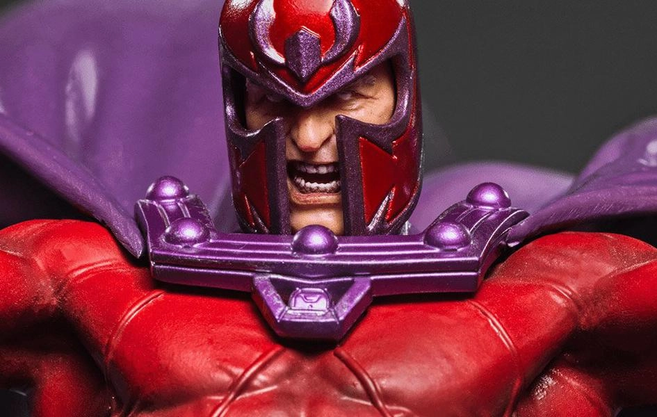 Mountain Animal Magneto Vs Sentinel BDS Art Scale Statue