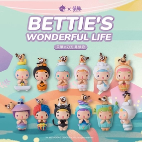 MOETCH x BETTIE - CATCHING THE DREAM by Daodao Design Vibrant Colors