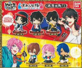 CP0541 - Hypnosismic -Division Rap Battle- Suwarase-tai Truce Again! (Capsule) - Complete Set Fireplace Mantel Religious Figure