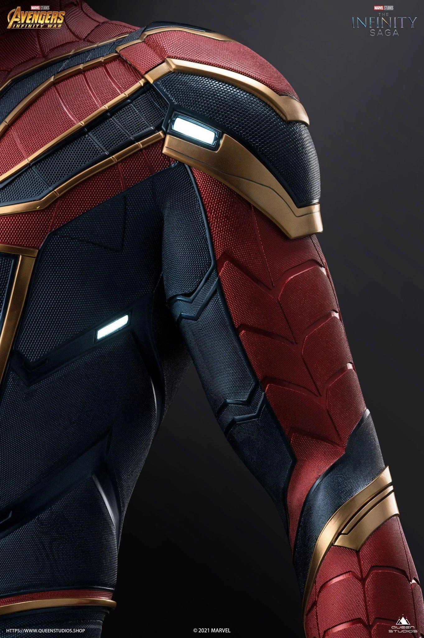 The Iron Spider Life-Size Statue Kaiju Statue