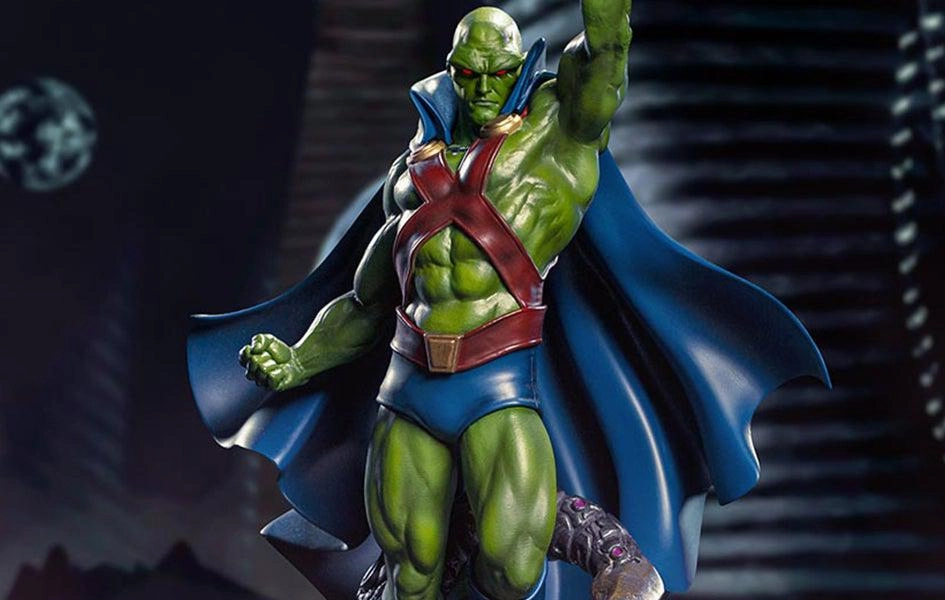 Luxury Gift Martian Manhunter BDS 1/10 Art Scale Statue