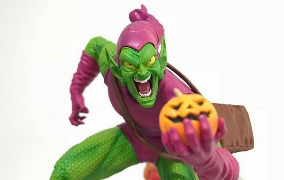 Marvel Comics Green Goblin 1/10 Scale Statue by Iron Studios Fantasy Article Anniversary Present
