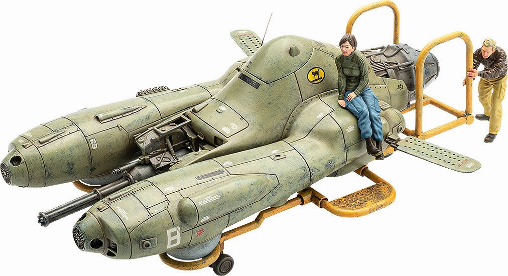 Desk Decor Maschinen Krieger PLAMAX 1/35 Antigravity Armored Raider Pkf.85 Falke