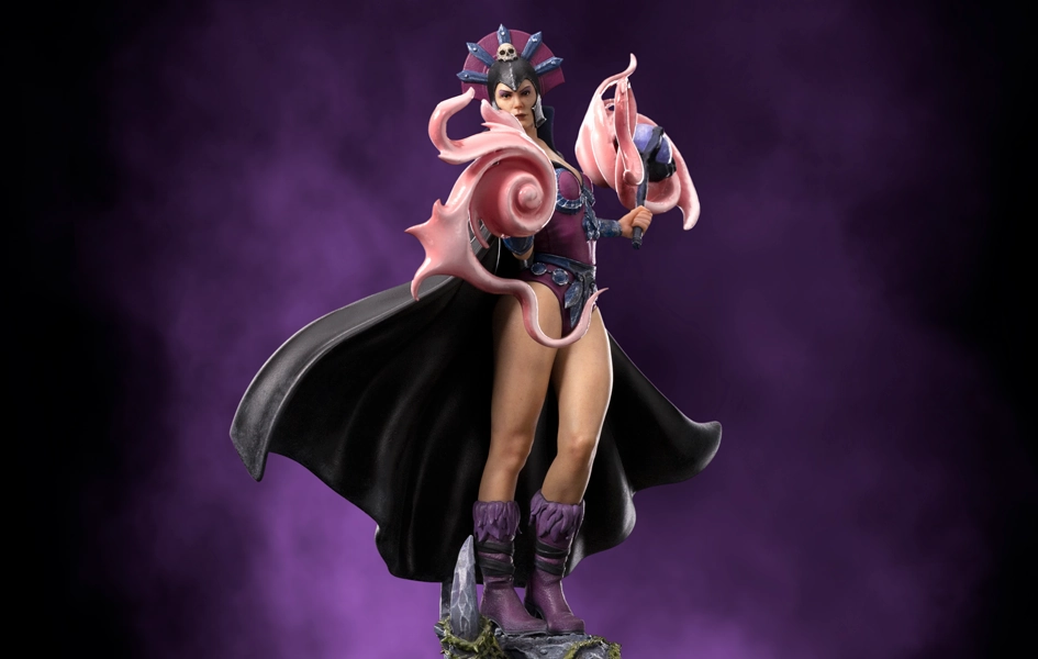 Spirit Animal Masters of the Universe - Evil-Lyn Art Scale 1/10