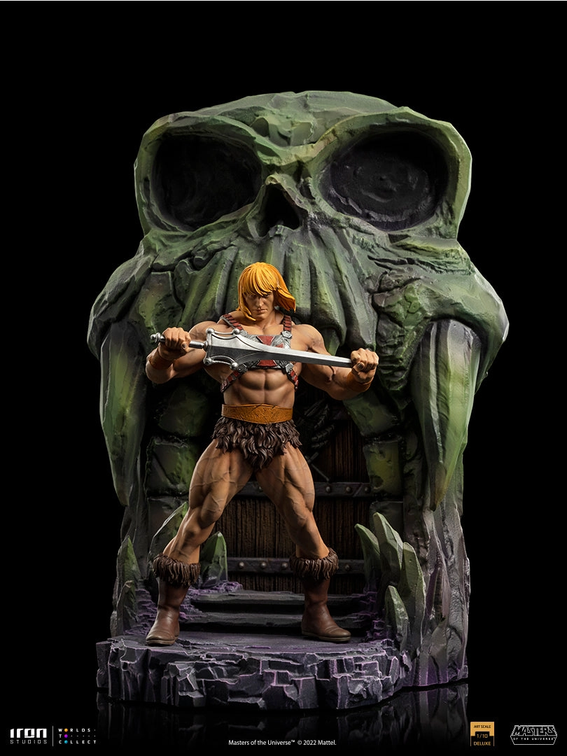 Legendary Status Game Merchandise Masters of the Universe - He-Man Deluxe Art Scale 1/10