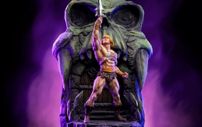 Art Piece Plastic Model Masters of the Universe - He-Man Deluxe Art Scale 1/10