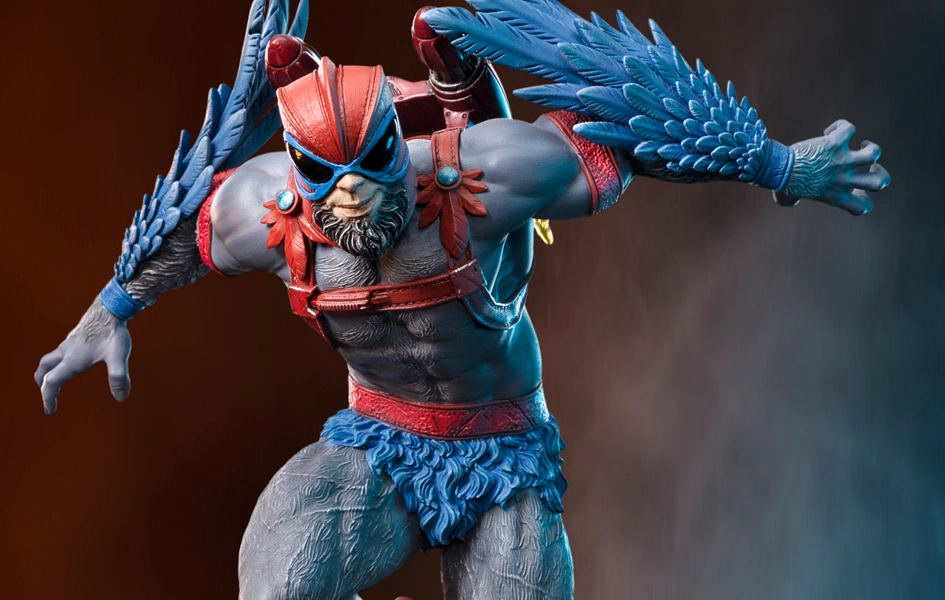 Steampunk Design Collectible Sculpture Masters of the Universe - Stratos BDS Art Scale 1/10