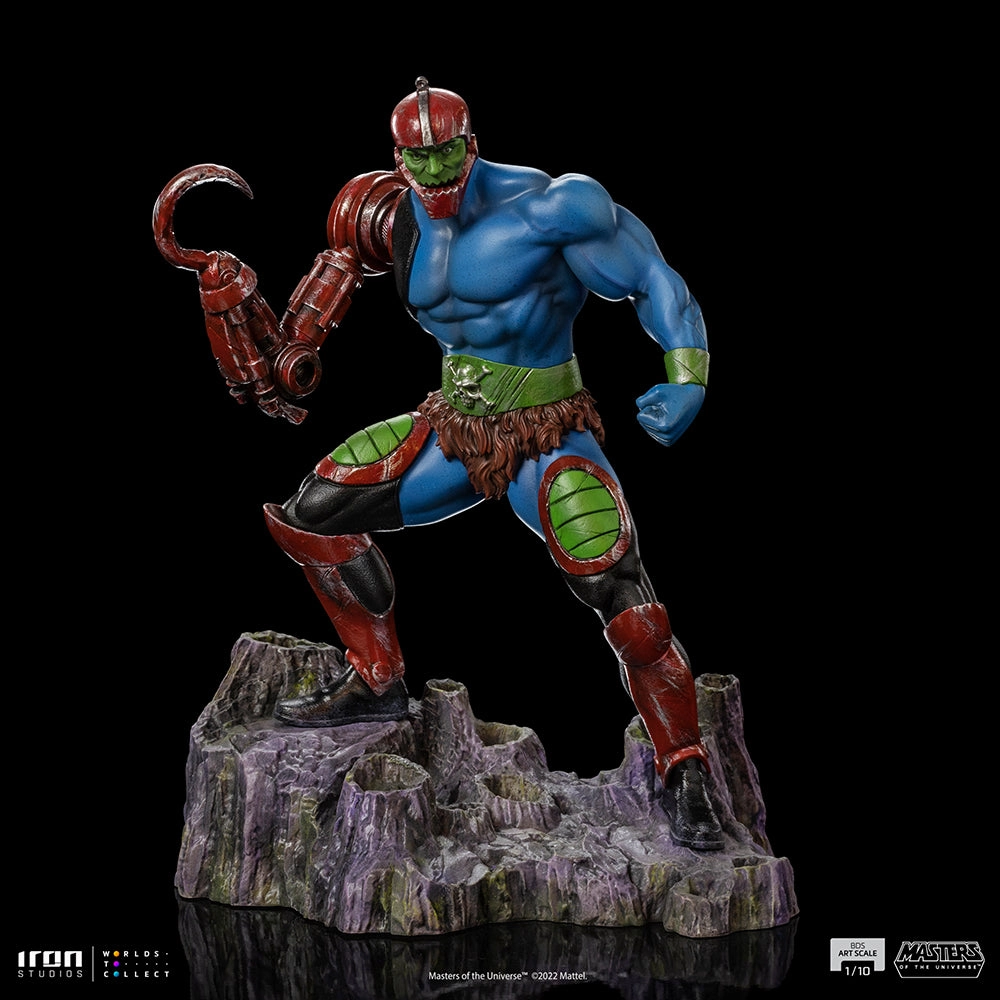 Masters of the Universe - Trap Jaw BDS Art Scale 1/10 Fantasy Figure Classic Toy