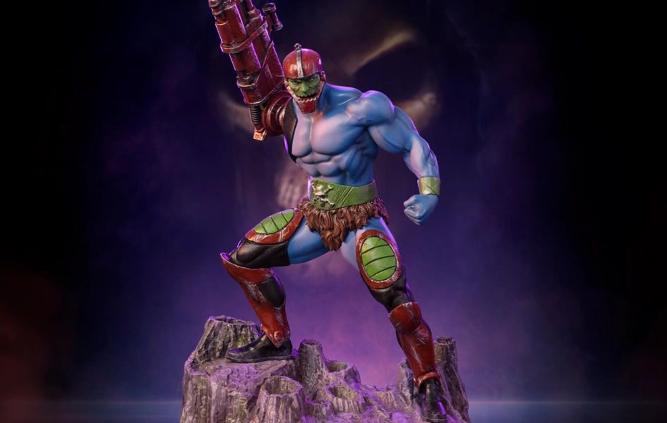 Branded Product Masters of the Universe - Trap Jaw BDS Art Scale 1/10