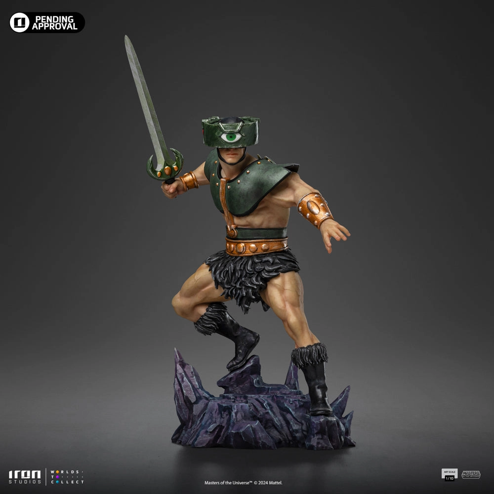 Universal Appeal Masters of the Universe - Tri-Klops Art Scale 1/10
