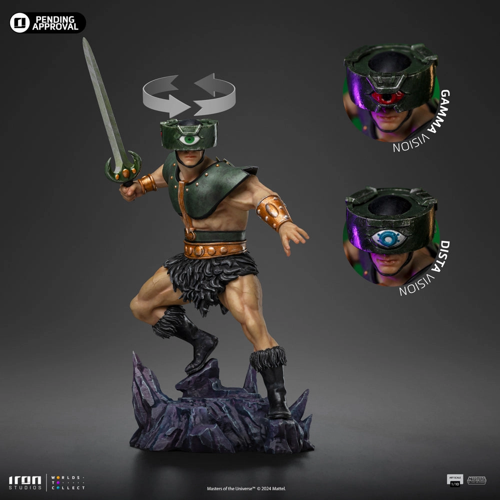 Masters of the Universe - Tri-Klops Art Scale 1/10 Anime Article Branded Product