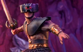 Masters of the Universe - Tri-Klops Art Scale 1/10 Model Kit