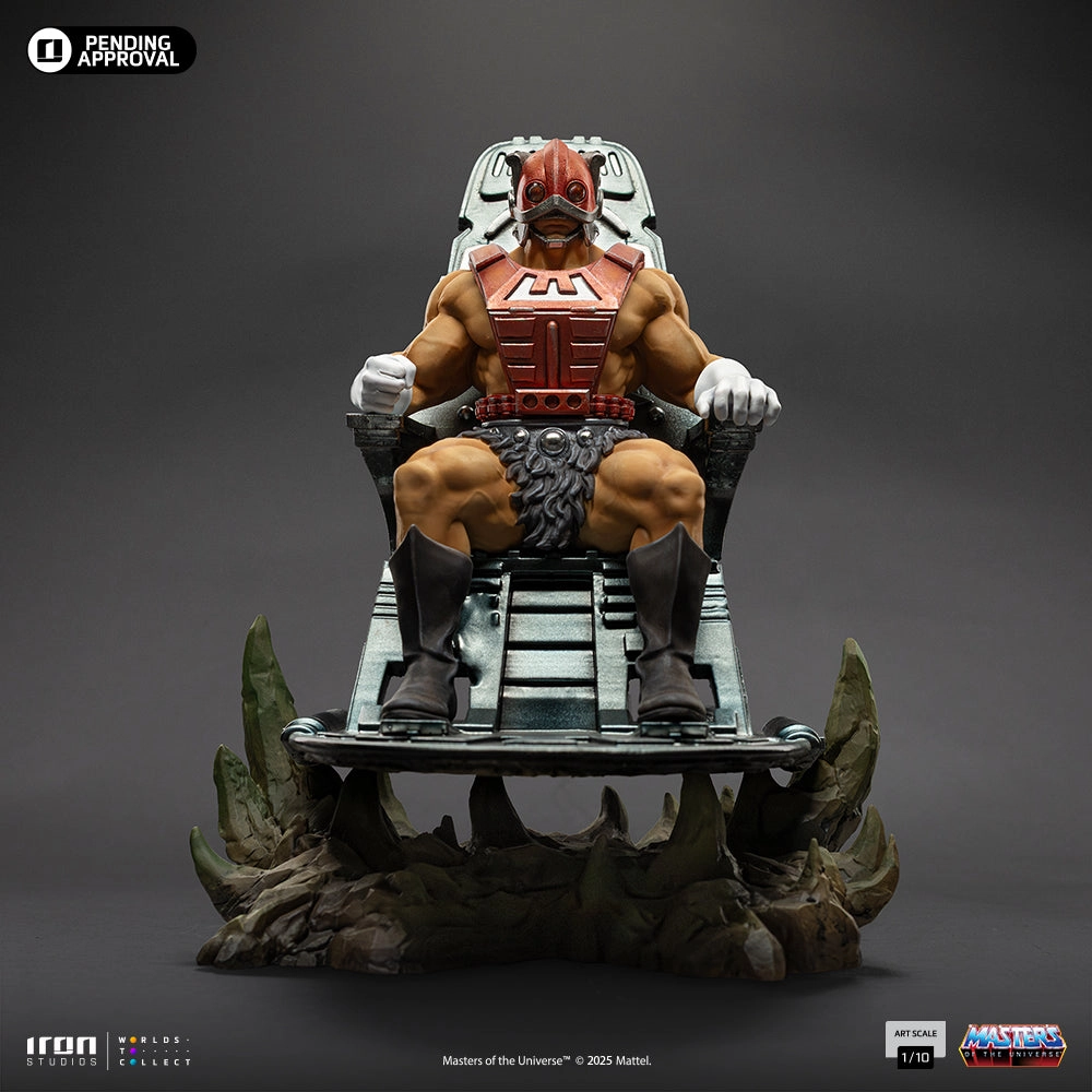 Masters of the Universe - Zodac Art Scale 1/10 Personalized Exhibit Movie Piece