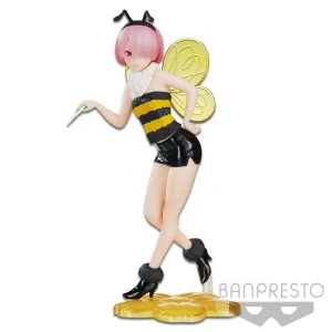 RE:ZERO -STARTING LIFE IN ANOTHER WORLD- ESPRESTO-FAIRY ELEMENTS-RAM Monochrome Design Famous Scientist