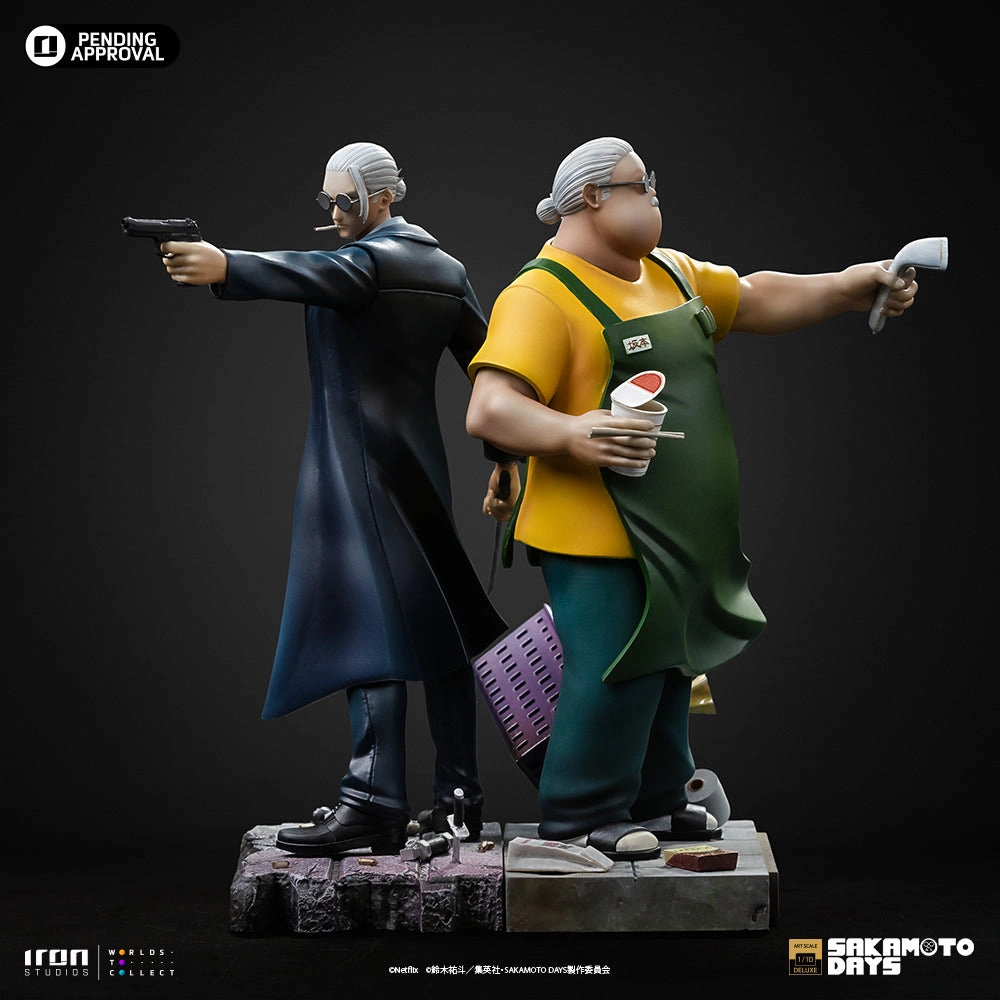 Anime Showcase Sakamoto Days - Taro Sakamoto Deluxe Art Scale 1/10