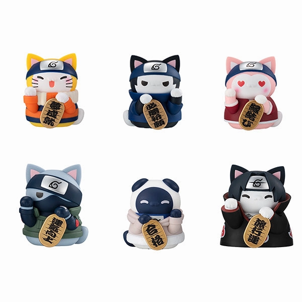 Action Unit MEGA CAT PROJECT NARUTO Nyaruto ! Beckoning cat FORTUNE One more time!