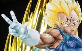 Majin Vegeta HQS  1/4 Scale Statue PVC Creation