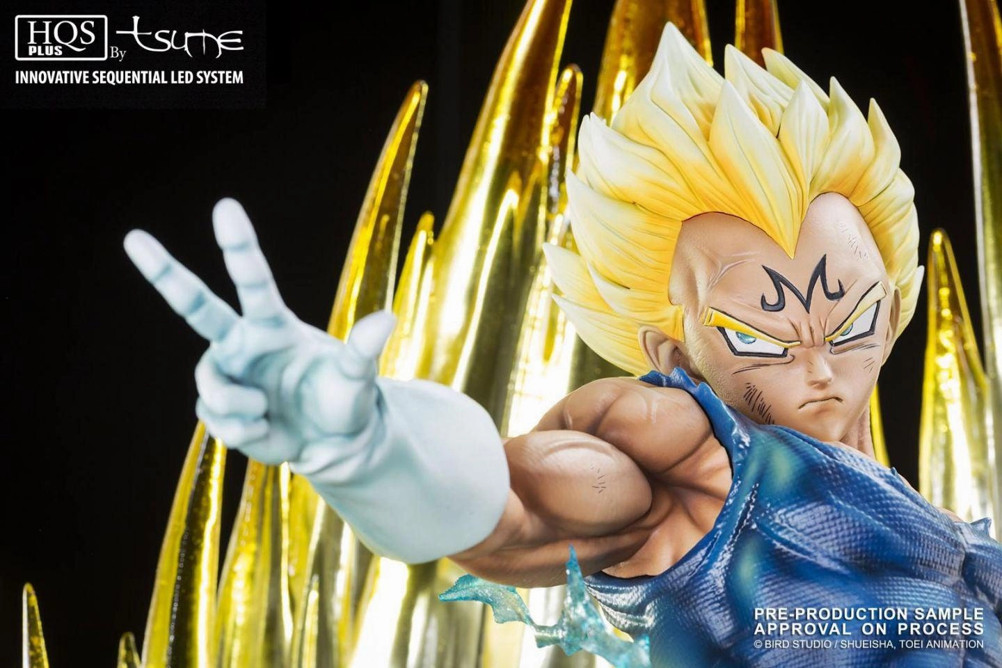 Designer Article Majin Vegeta HQS  1/4 Scale Statue