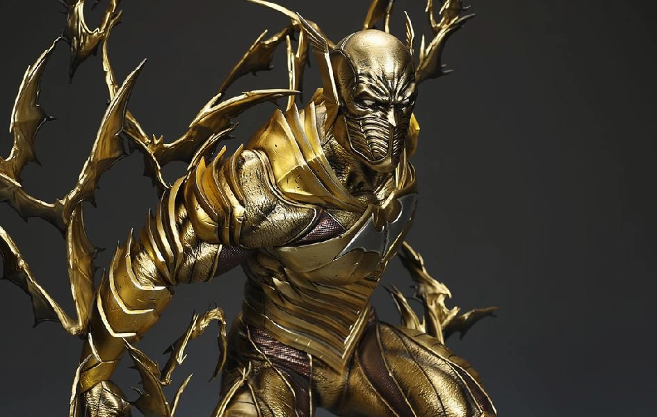 Red Death - Barry Allen 1/4 Scale Statue - Version B Fantasy Object