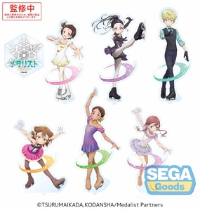 Limited Art Future Antique Medalist Spinning Clear Stand (EX)(Inori Yuitsuka / Hikaru Kamisaki / Rio Sonidori / Ryoka Miketa / Ema Yamato / Suzu Kamoto)