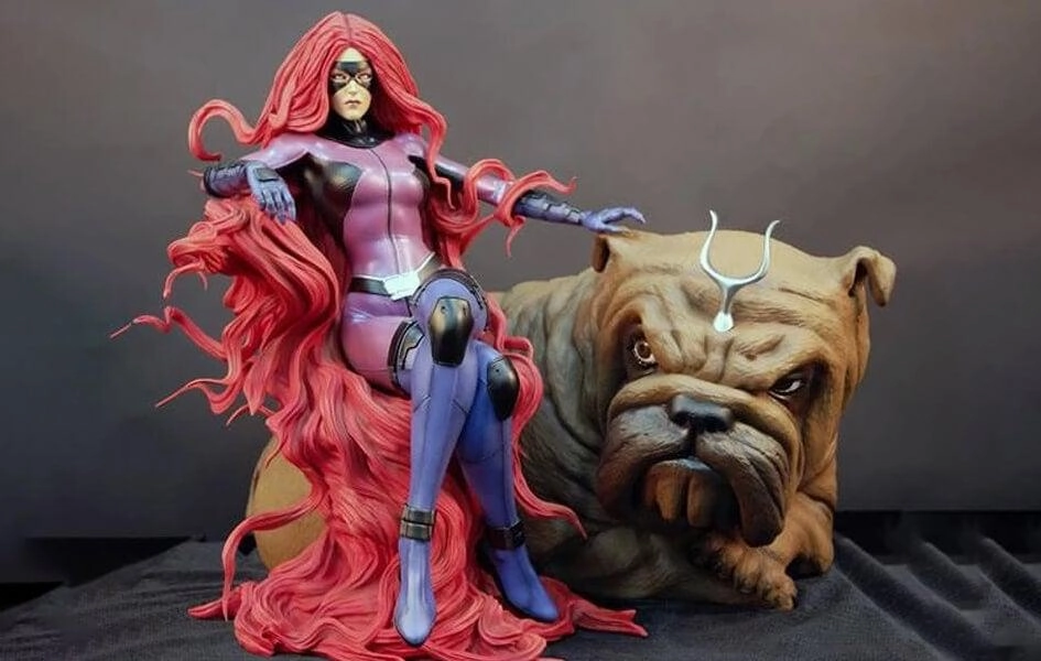 Medusa 1/4 Scale Statue XM STUDIOS Plastic Statue