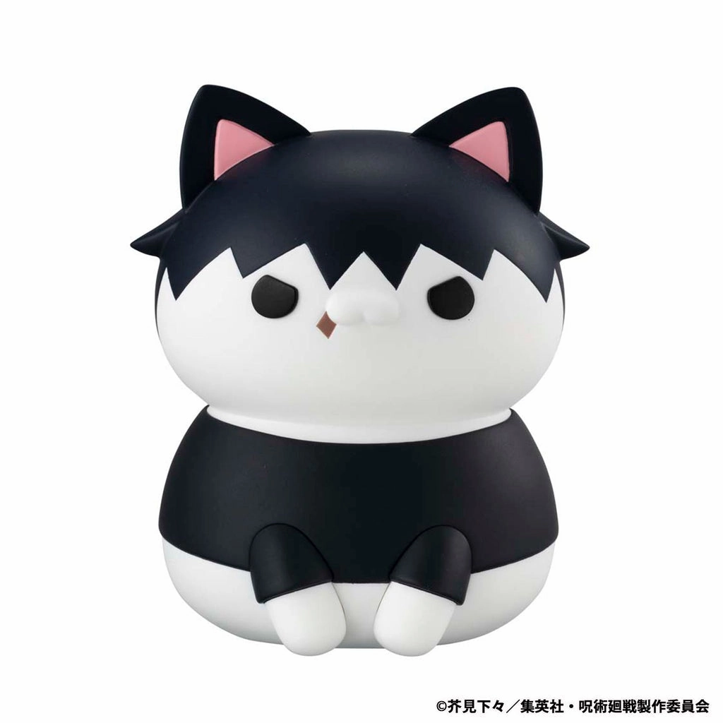 MEGA CAT PROJECT Jujutsu Kaisen Hidden Inventory??Premature Death Ver. Nyanto! The Big Series Jujutsu Cats Toji Fushiguro Fan Favorite Action Collectible