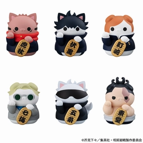 MEGA CAT PROJECT Jujutsu Kaisen Jujutsu Fortune Cats (SET of 6pcs) Movie Character