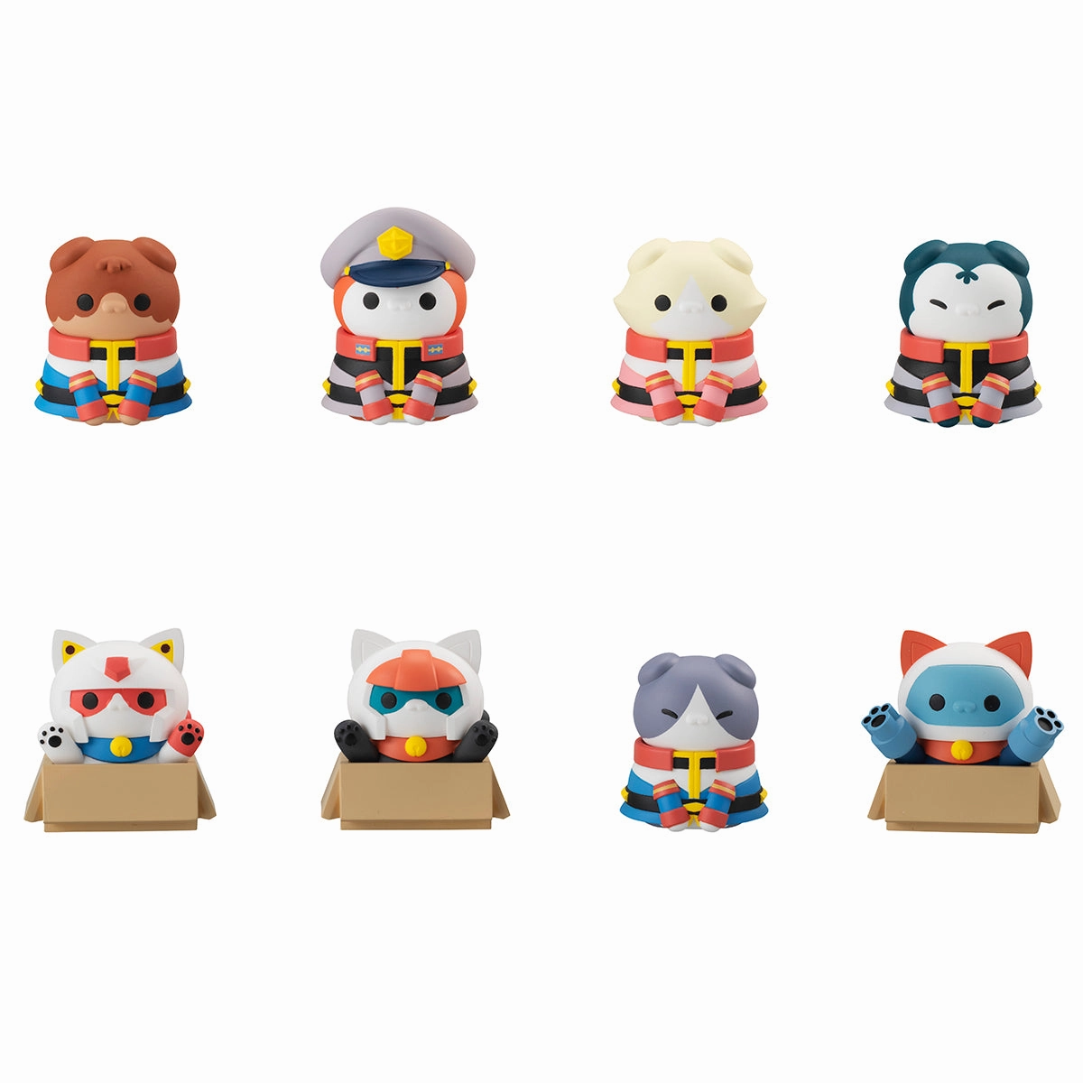 MEGA CAT PROJECT MOBILE SUIT GUNDAM NYANDAM We are the EARTH FEDERATION FORCES! (rerun) Holiday themed