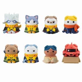 MEGA CAT PROJECT MOBILE SUIT GUNDAM NYANDAM We are the PRINCIPALITY OF ZEON! (rerun) Bird Model