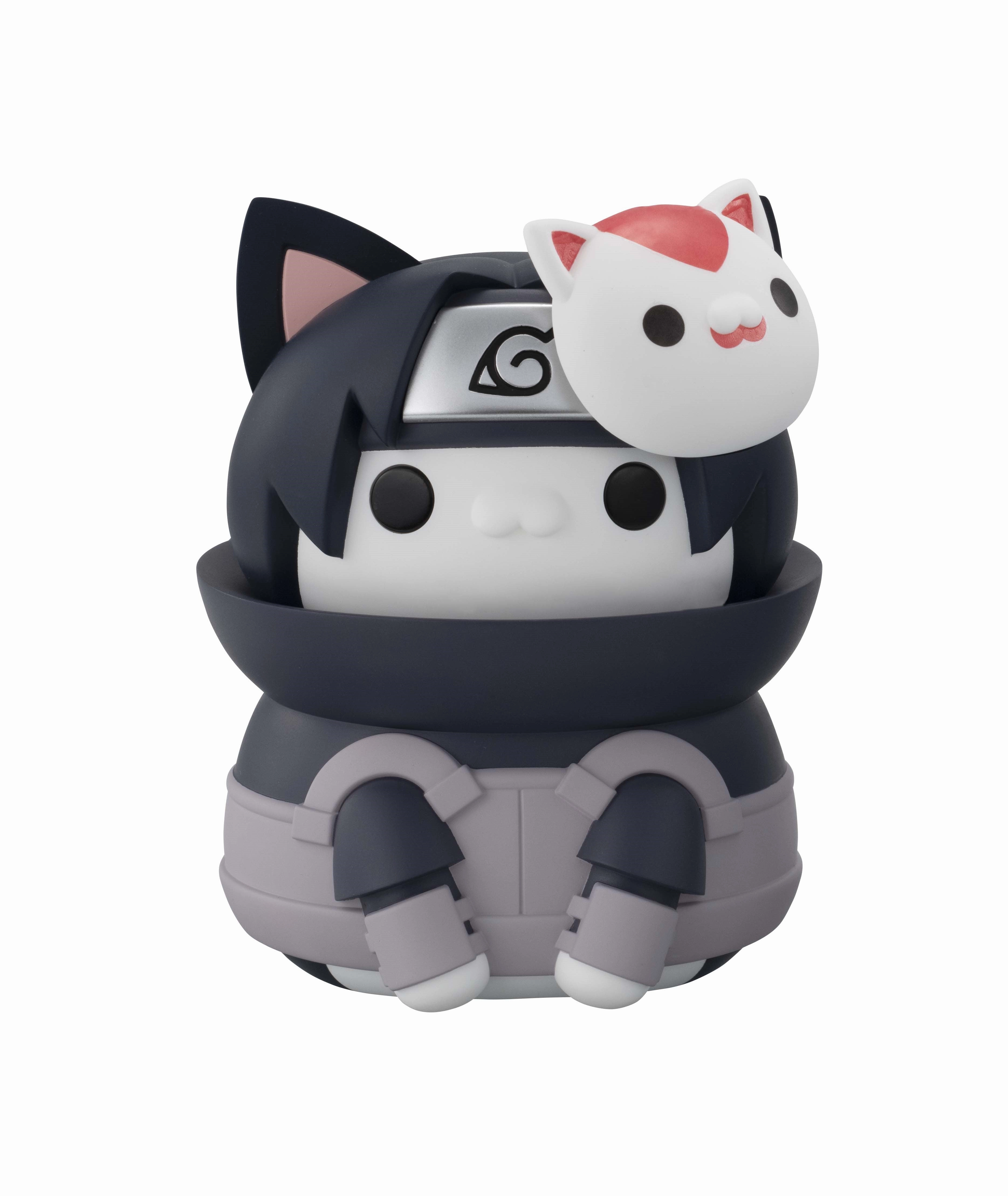 MEGA CAT PROJECT NARUTO SHIPPUDEN Nyanto! The Big Nyaruto series Itachi Uchiha Anbu ver Artisan Partnership