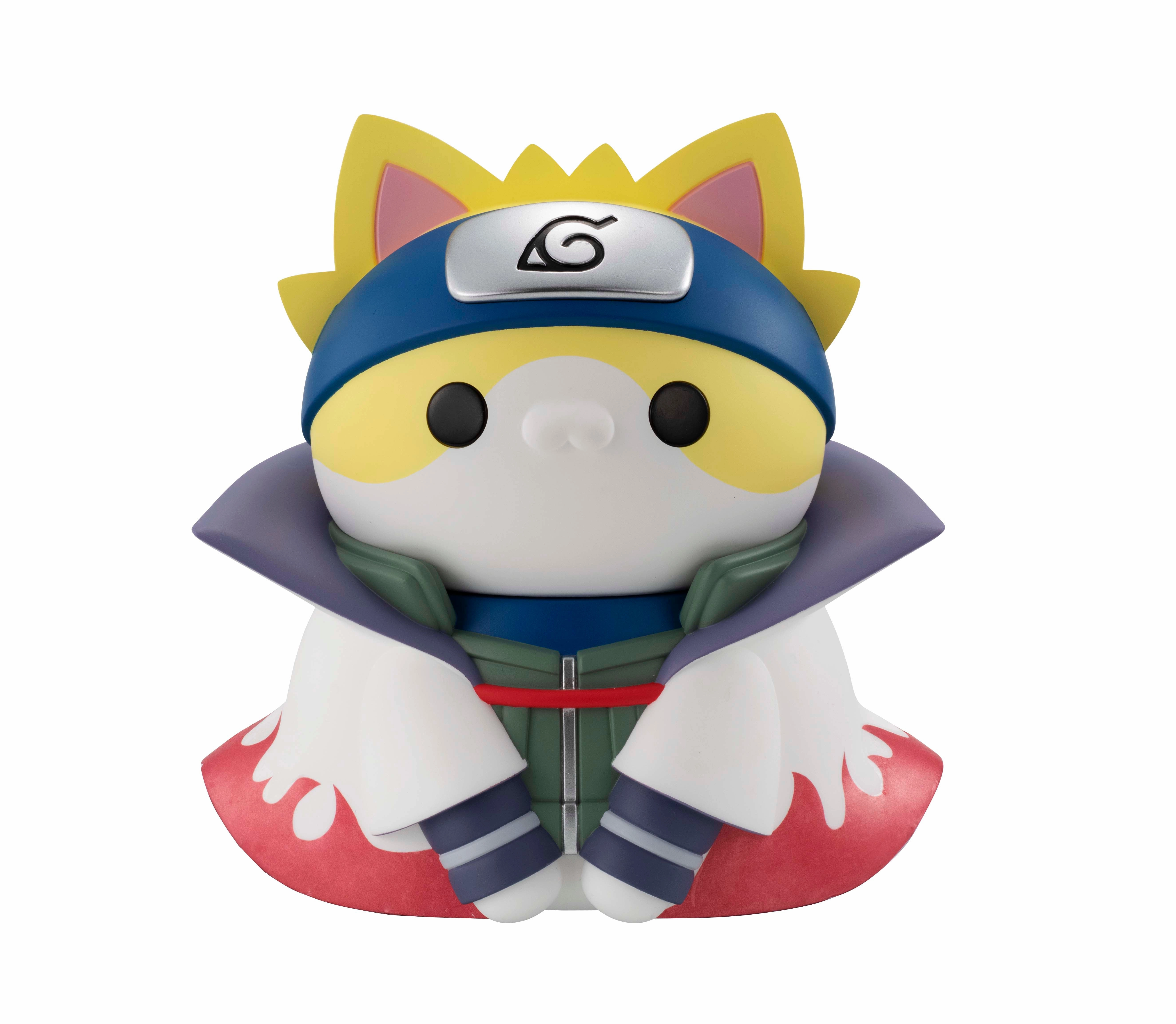 Toy Line Holiday Ornament MEGA CAT PROJECT NARUTO SHIPPUDEN Nyanto! The Big Nyaruto series Minato Namikaze