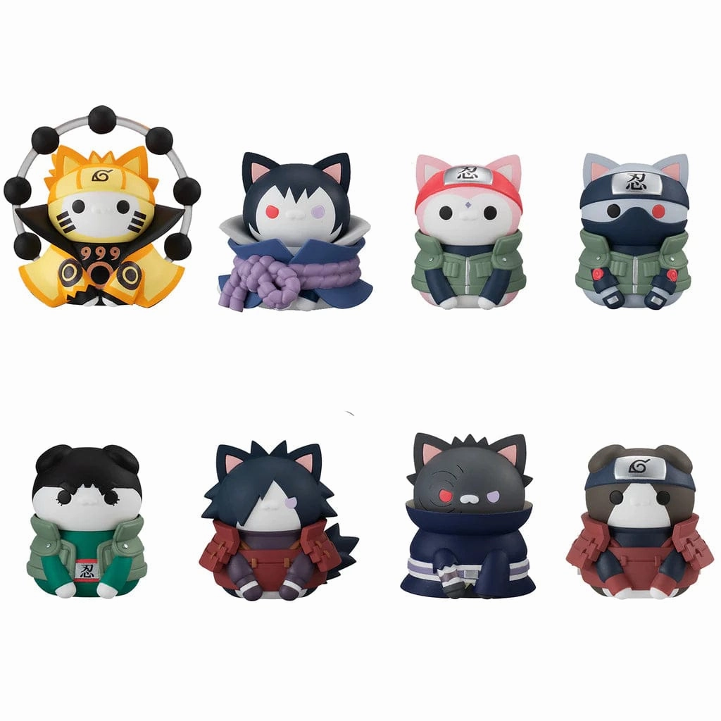 MEGA CAT PROJECT Naruto Shippuden Nyaruto ! LAST BATTLE ver Gaming Product Press Worthy