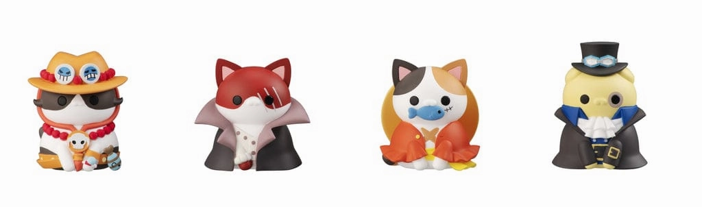 Wildlife Model Anime Decor MEGA CAT PROJECT NyanPieceNyan! Vol.1 - I??m gonna be king of Paw-rates!! ( Repeat )