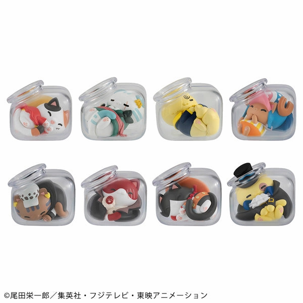 Blockbuster Film MEGA CAT PROJECT ONE PIECE Good Night NyanPieceNyan! (rerun) (SET of 8pcs)
