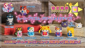 MEGA CAT PROJECT Sailor Moon - Sailor Mewn??with gift?? World Heritage