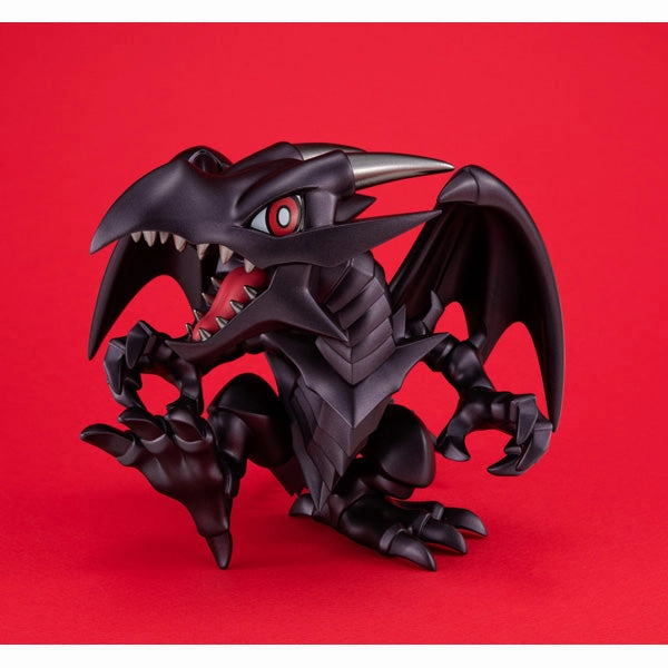 PVC Creation Luxury Gift MEGATOON Yu-Gi-Oh?? Duel Monsters Red Eyes Black Dragon