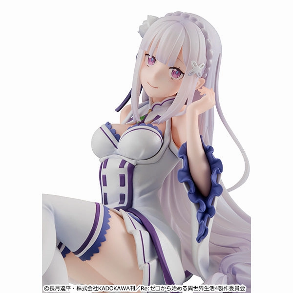Enthusiast Grade Whole Series MELTY PRINCESS Re: Zero Starting Life in Another World Palm Size Emilia (rerun) Popular Manga Figure