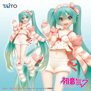 TAITO Hatsune Miku Costumes - Room wear ver. Figure Limited Statue