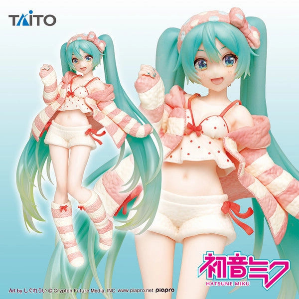 TAITO Hatsune Miku Costumes - Room wear ver. Figure Limited Statue