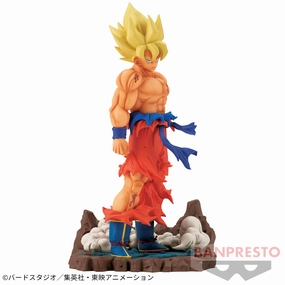 Workstation Decor DRAGON BALL Z HISTORY BOX VOL.3 SUPER SAIYAN SON GOKU FROM FRIEZA