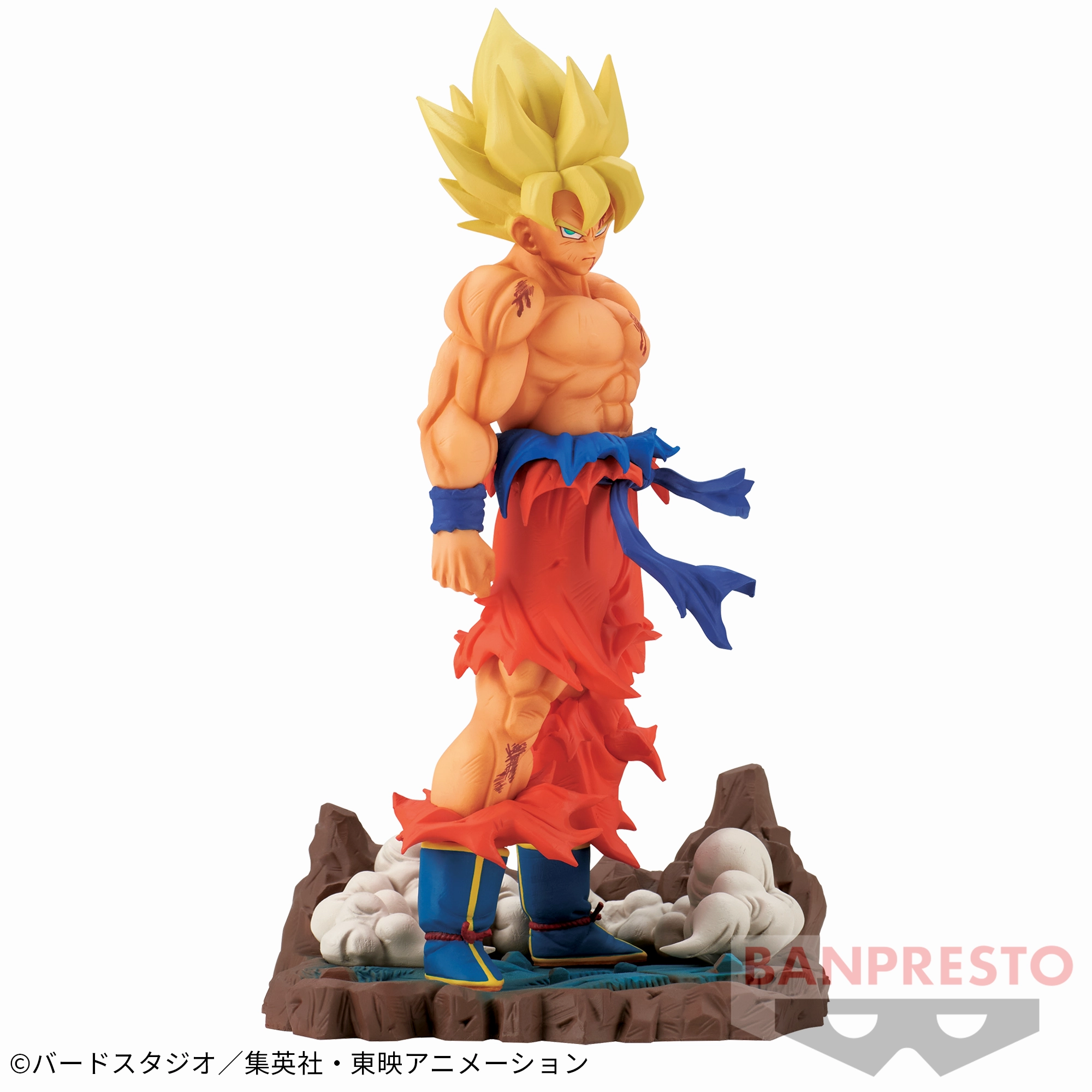 Workstation Decor DRAGON BALL Z HISTORY BOX VOL.3 SUPER SAIYAN SON GOKU FROM FRIEZA